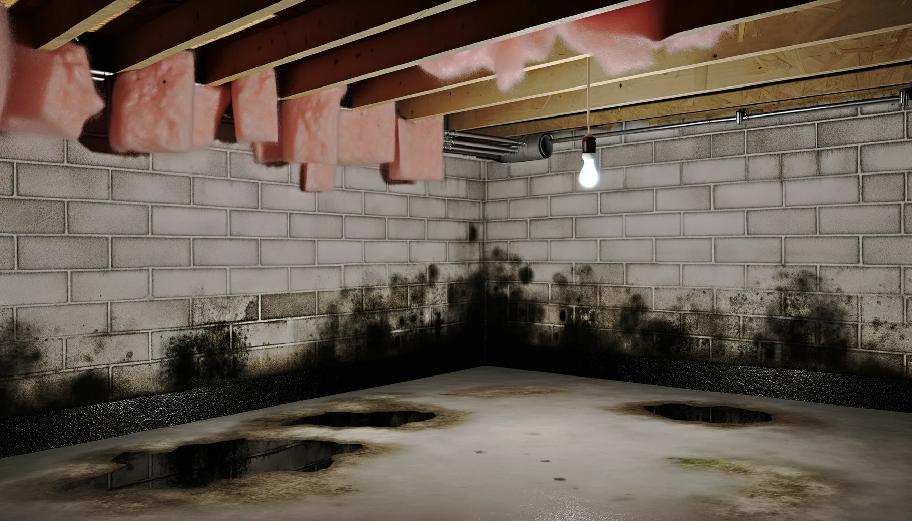 Kitchen Water Damage