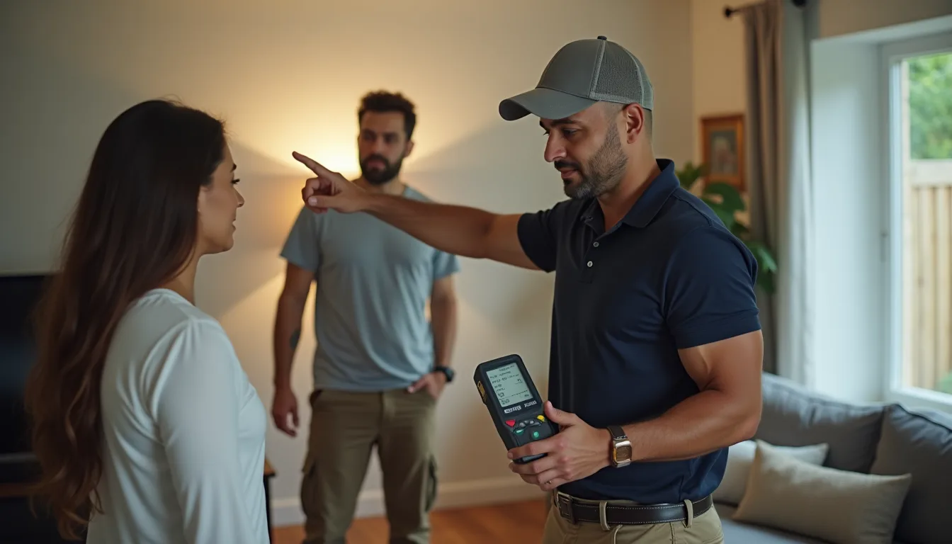 Water damage restoration service