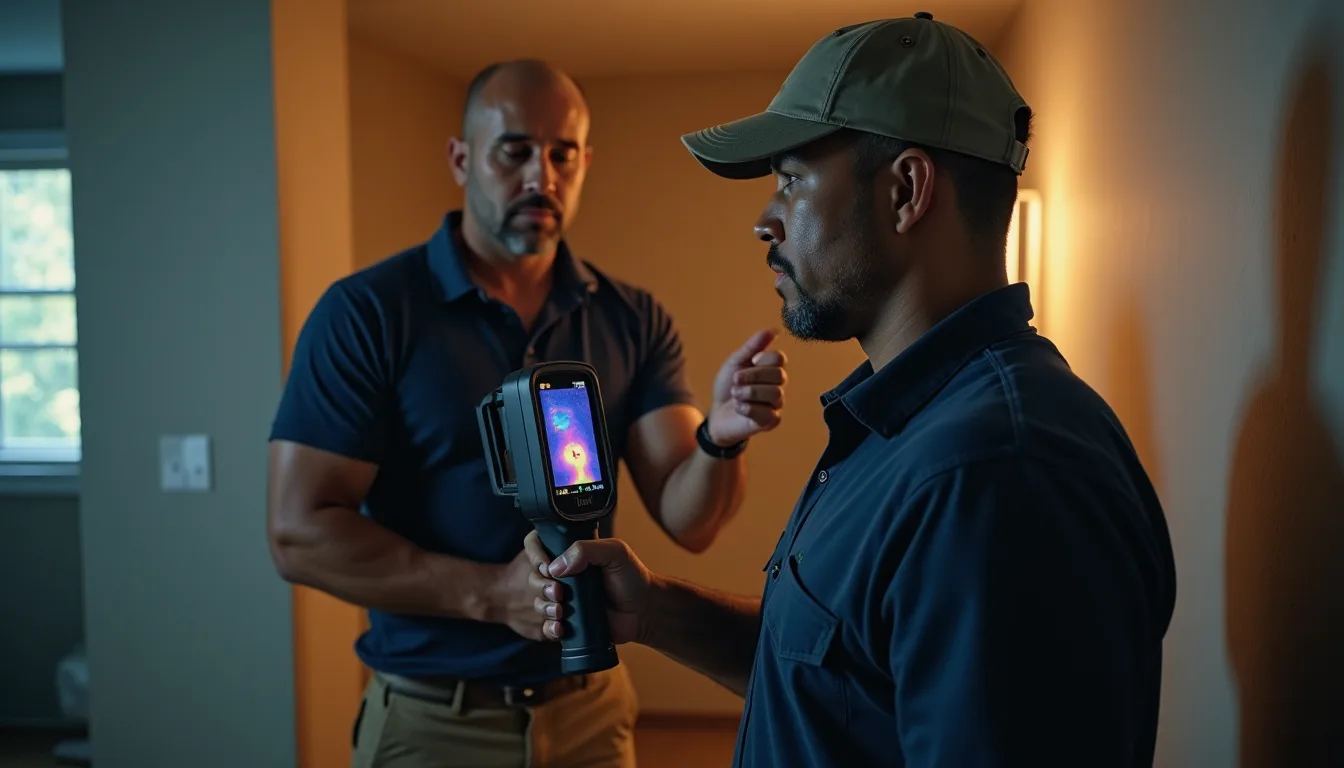 Water damage restoration service