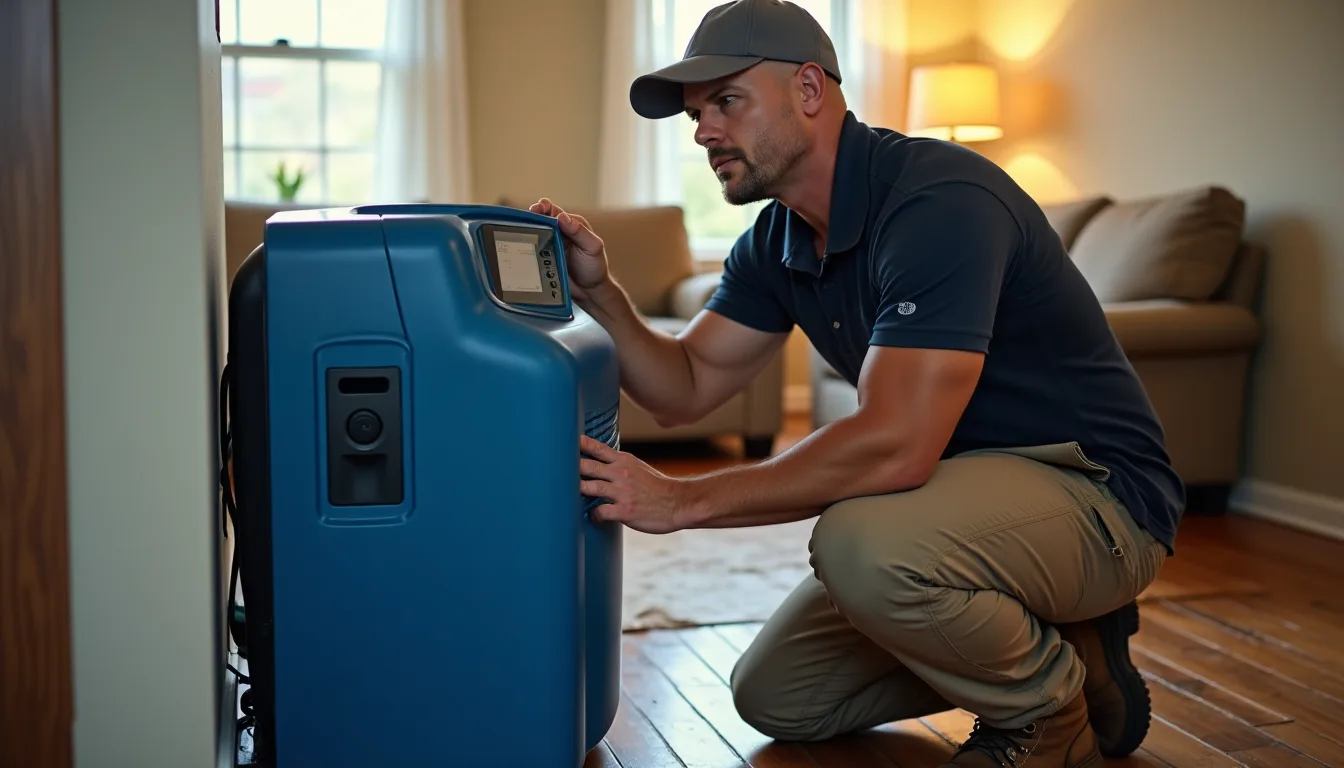 SilverCrest Water Damage Services — professional service