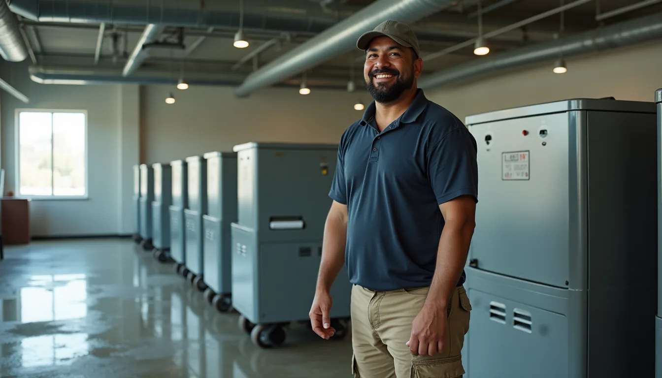 Residential Water Damage Repair