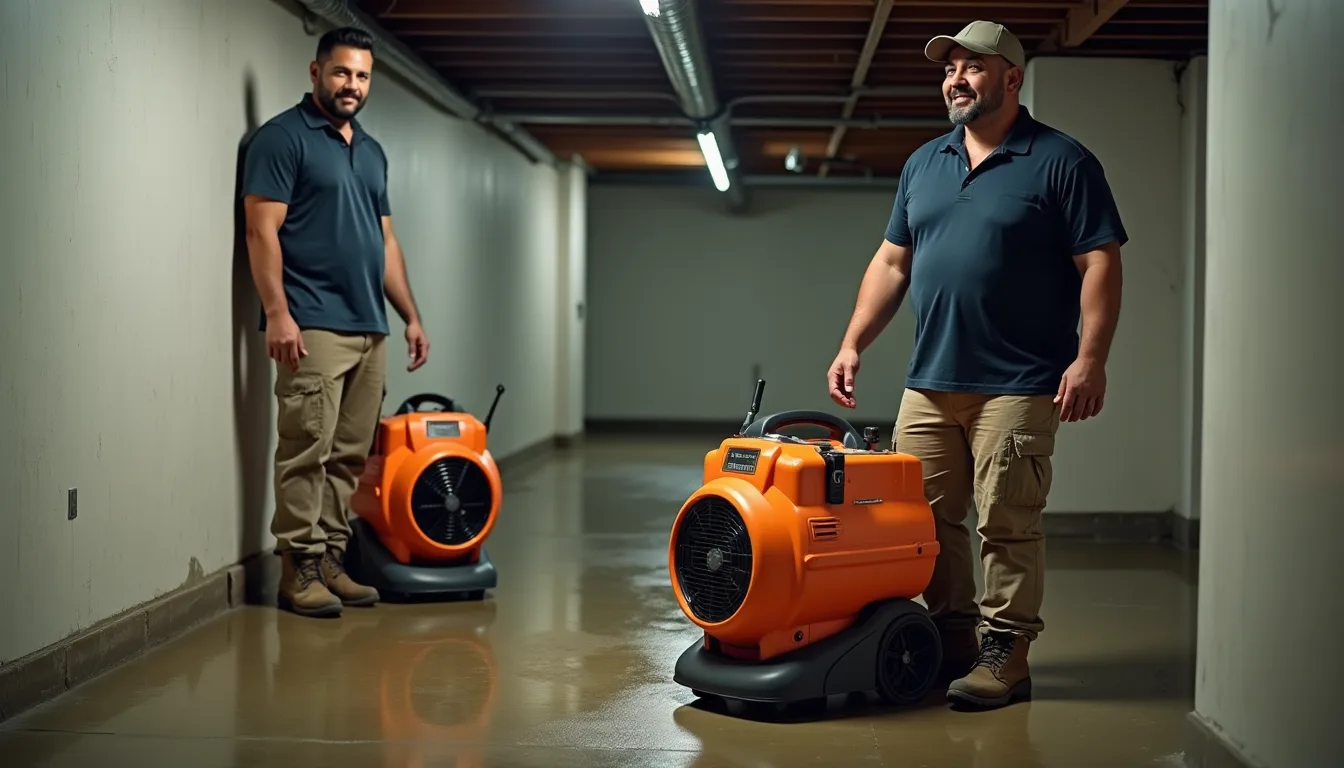 Water Damage Inspections