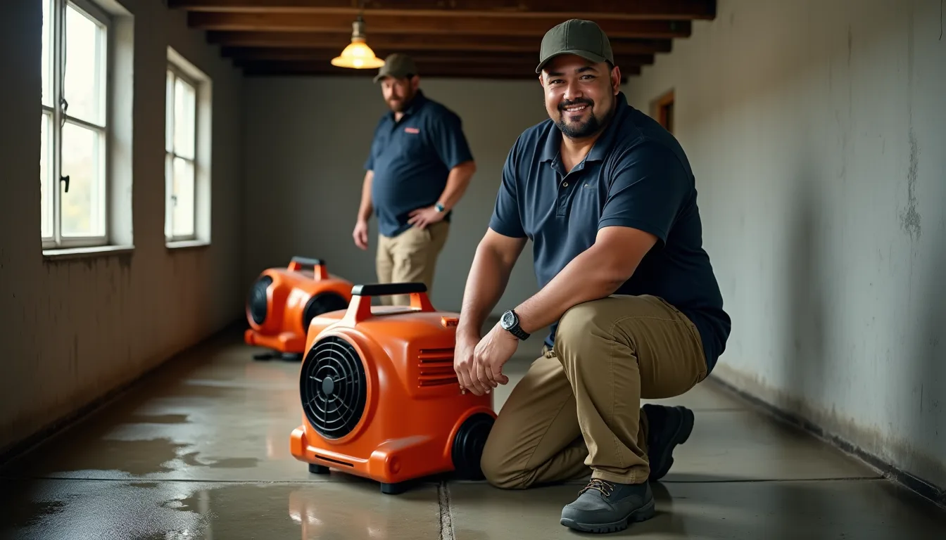 Commercial Water Damage Solutions