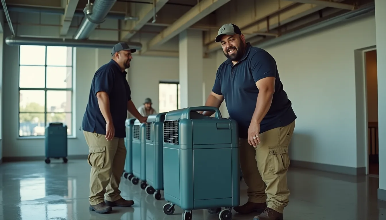 SilverCrest Water Damage Services — professional service