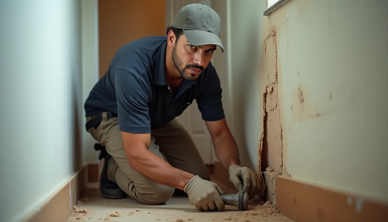 Water Damage Inspection